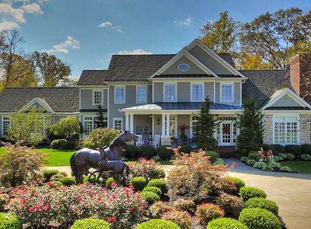 ホテルBluegrass Country Estate La Grange エクステリア 写真