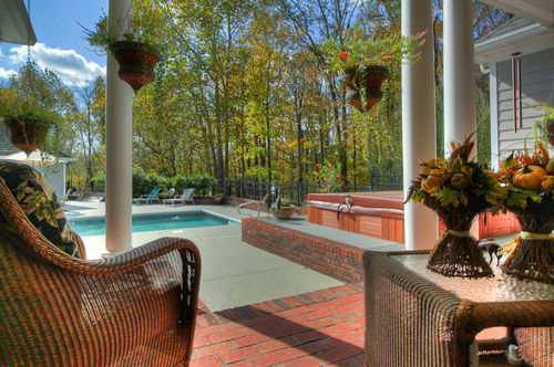 ホテルBluegrass Country Estate La Grange エクステリア 写真